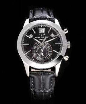 파텍필립 2024 에뉴얼 캘린더 크로노그래프 시계 워치